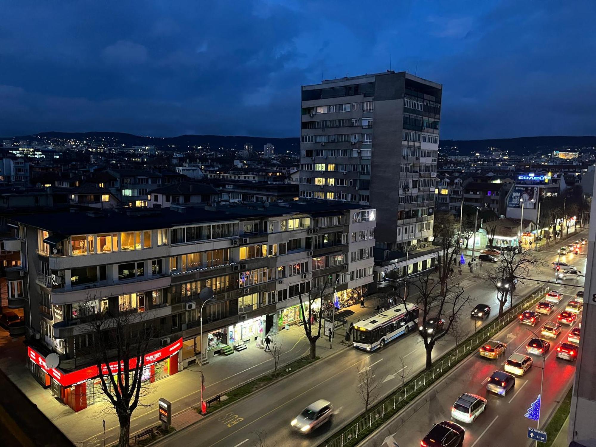 Tevi Apartments Varna Exterior foto